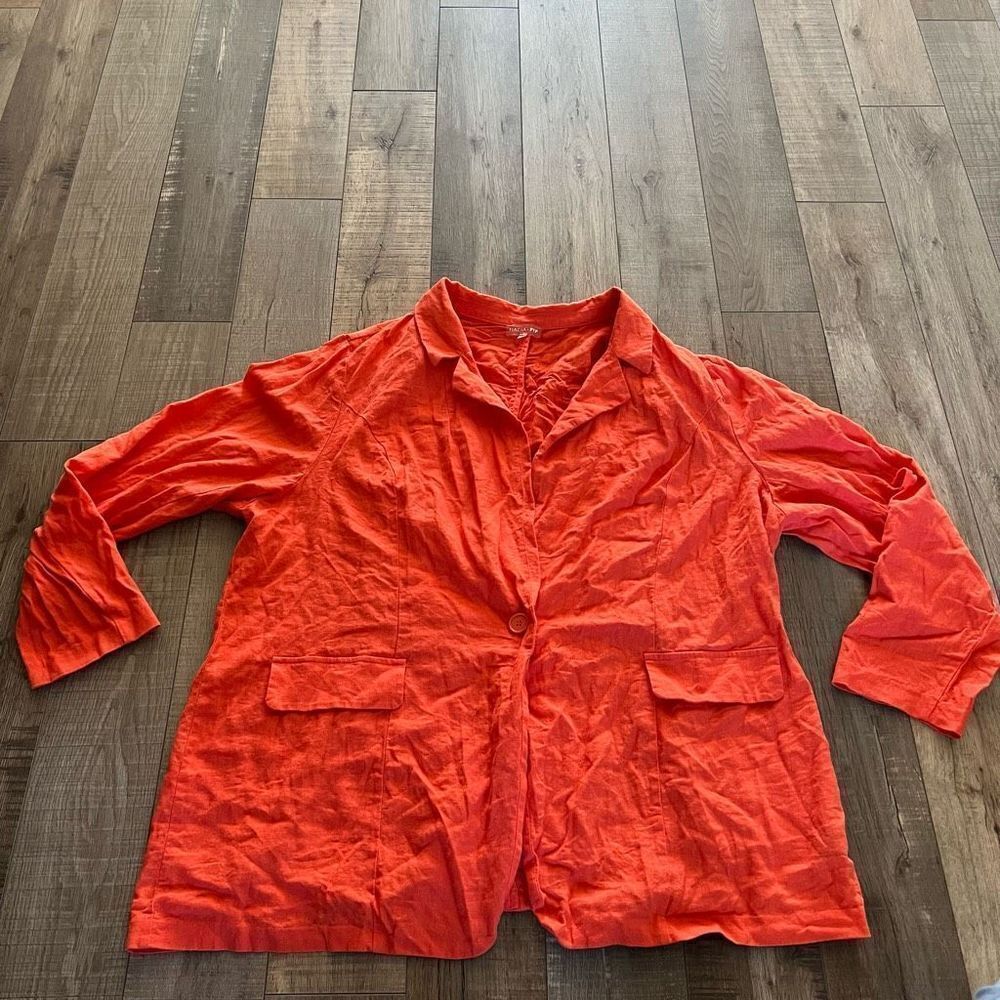 Nika Linen Blazer - Nadia X
ETE size 3